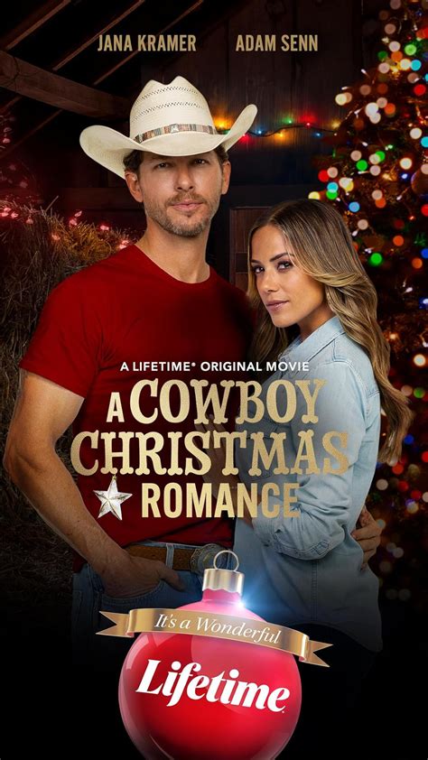 A Cowboy Christmas Romance (TV Movie 2023) - IMDb