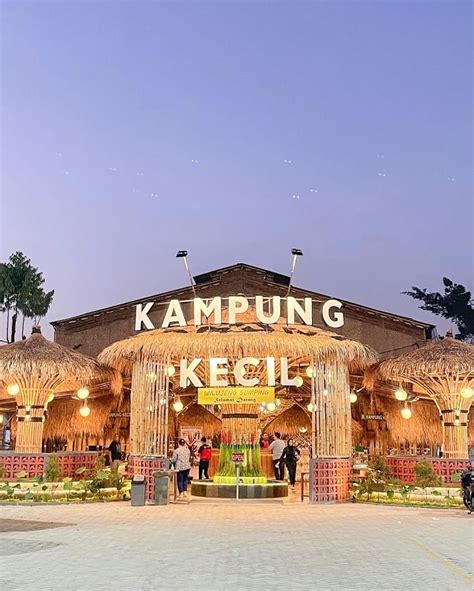 Kampung Kecil Medan, Harga Menu & Lokasi - Telusurnusantara