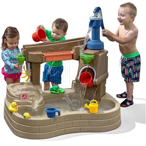 Step2 Water Table with Funnel, Mill, Rain Shower, Corridor and Shower Tray