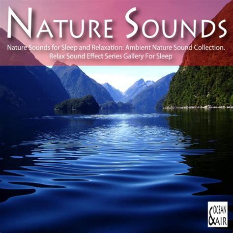 Nature Sounds for Sleep and Relaxation: Ambient Nature Sound Collection. Relax Sound Effect ...