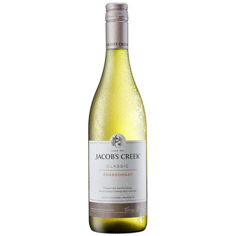 Jacobs Creek Classic Chardonnay Wine 75cl - Mickey Kelly's Bar & Offsales