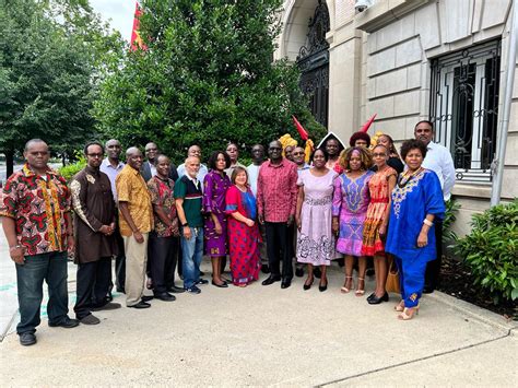 Kenyan/African wear, it is! – Kenya Embassy Washington D.C.