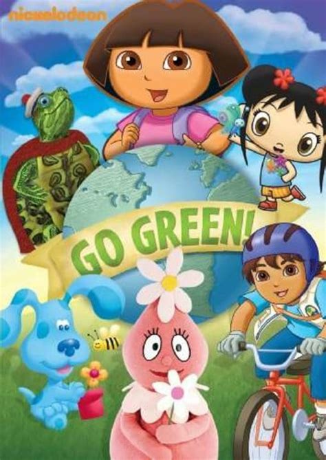 Nick Jr. Favorites: Go Green! DVD (2010) - Nickelodeon | OLDIES.com