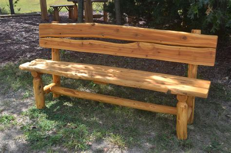 11+ Extraordinary Rustic Outdoor Wooden Benches Photos - Wooden Exterior | Wooden garden benches ...