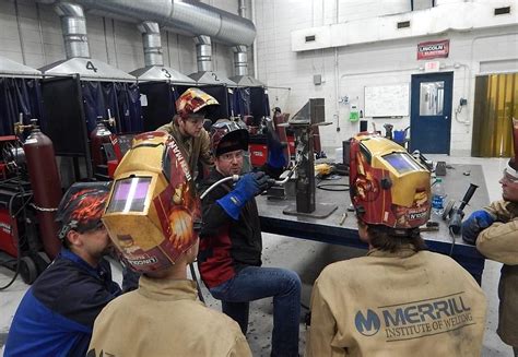 Michigan school builds foundation for welding success