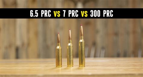 7mm PRC vs. 6.5 PRC vs. 300 PRC – Ultimate Reloader