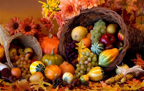 Thanksgiving Cornucopia Wallpapers - Wallpaper Cave