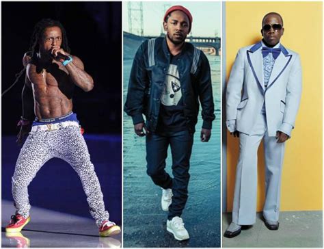 Lil Wayne, Kendrick Lamar, Big Boi height 165 cm / 5’5in Big Boi ...