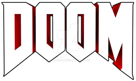 Doom Logo PNG Isolated HD - PNG Mart