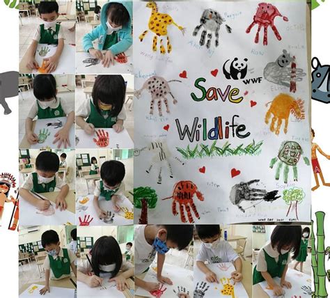 World Wildlife Day Celebration - Kinderland Preschool Malaysia