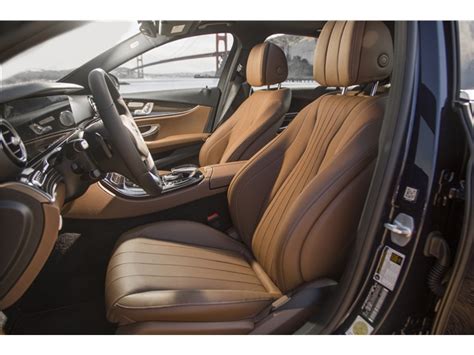 2018 Mercedes-Benz E-Class: 103 Interior Photos | U.S. News