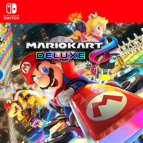 Mario Kart 8 Deluxe for Nintendo Switch - circesoftware.net