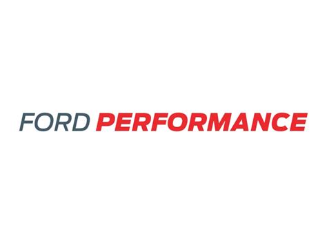 Ford Performance Logo PNG vector in SVG, PDF, AI, CDR format