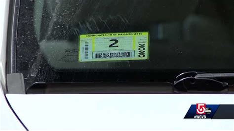 It's March, so why were Mass. drivers given February inspection stickers?