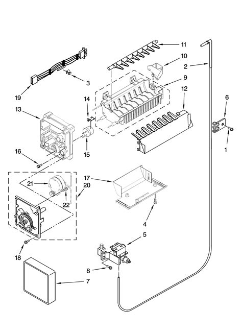 Whirlpool Appliance Schematics