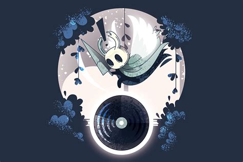 Hollow Knight Fan Art Illustration in Adobe Illustrator Time Lapse ...