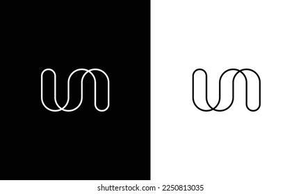 2,210 Letter un logo design 이미지, 스톡 사진 및 벡터 | Shutterstock