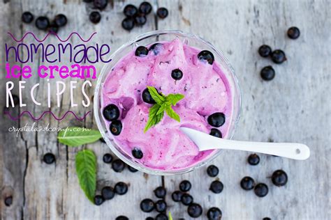 Homemade Ice Cream Recipes