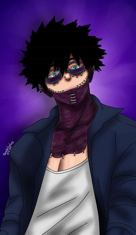 [BNHA] Dabi with Glasses by PuraidoEustass on DeviantArt