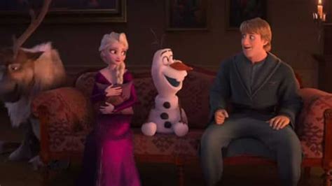 FROZEN 2: Walt Disney Animation Finally Releases The "Charades" Clip From Previous Sneak Peeks