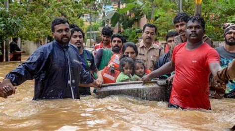 Kerala Floods Relief Fund for 500 Poor Families - GlobalGiving