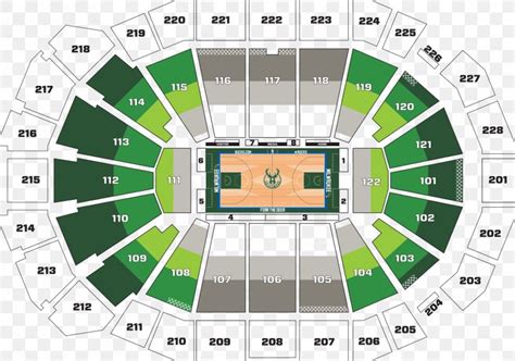 Milwaukee Bucks Seating Chart