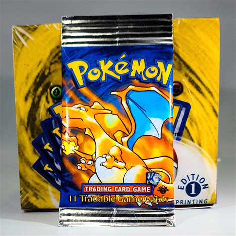 1st Edition Shadowless Base Set Pokemon Booster Packs Set - Etsy UK