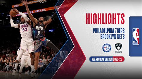 Philadelphia 76ers - Brooklyn Nets Highlights 20/11 | FPT Play