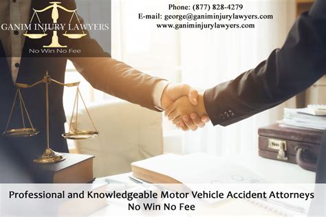 Professional and Knowledgeable Motor Vehicle Accident Attorneys No Win No Fee Motorcycle ...