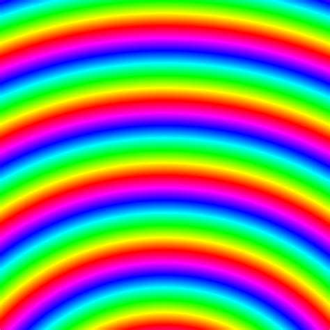 Bright Neon Psychedelic Rainbow Rug by PodArtist - 2' x 3' | Rainbow color background, Rainbow ...