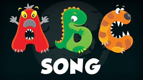 Learn ABC's with Monster Alphabet Song | Halloween ABC Songs for Children | Abc songs, Kids ...