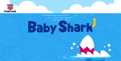 Here’s The Font Pinkfong Uses on Its Baby Shark Brand | HipFonts