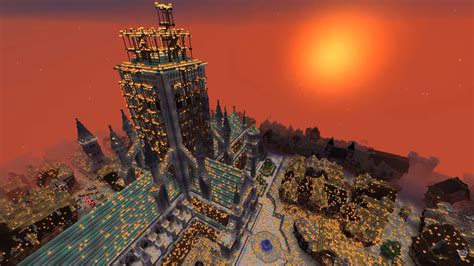 Minecraft gets second Great Fire of London map | PC Gamer