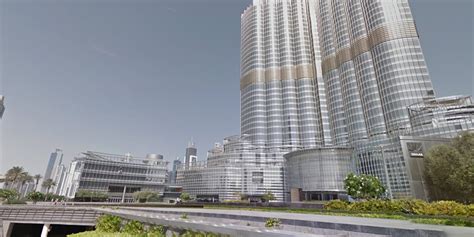 Street View Treks: Burj Khalifa – About – Google Maps