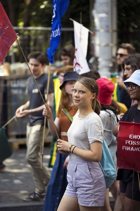 Greta Thunberg charged with disobeying police during climate protest in Sweden | Barry And ...