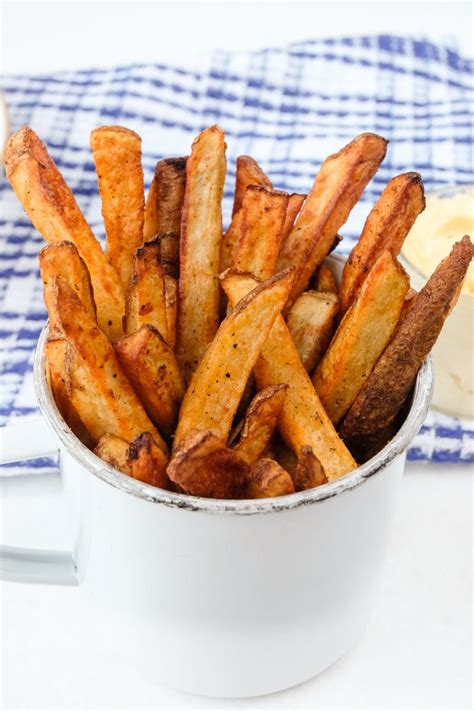 Air Fryer French Fries (Homemade) - Simply Air Fryer