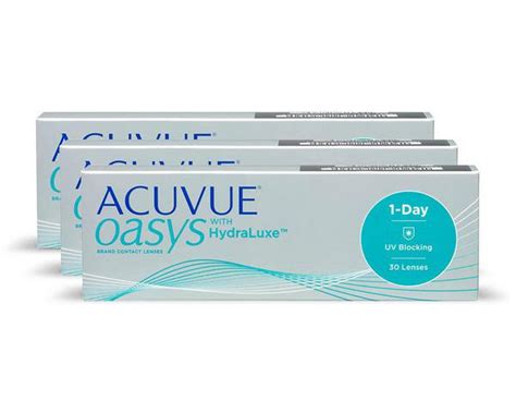 Acuvue Oasys 1-Day 90 Pack Daily Disposables Contact Lenses | Specsavers New Zealand