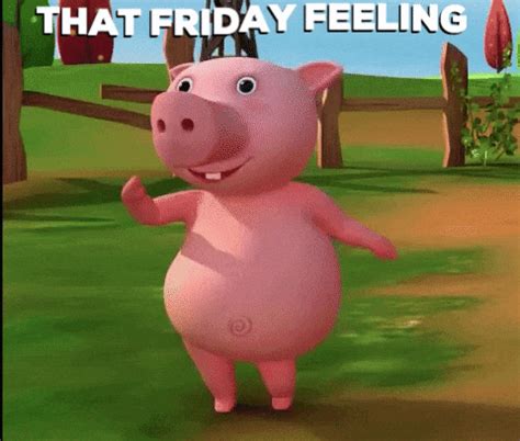 Friday Feeling GIFs - Get the best GIF on GIPHY