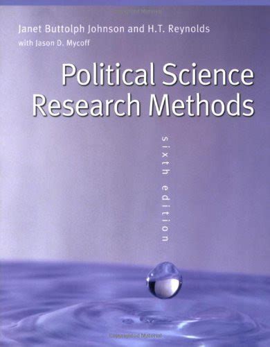 Political Science Research Methods by Janet B Johnson - American Book Warehouse