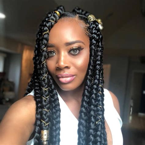 Be Gorgeous with Braided Hairstyles for Black Women – Fashion Digger