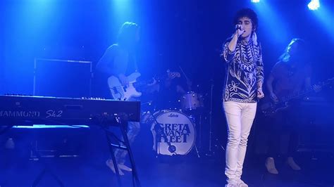 Greta Van Fleet . Highway Tune Live Toronto. First Canadian Show! - YouTube