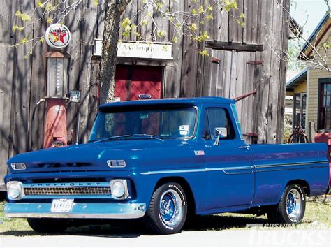 1965 Chevy C10 Pickup Truck - Hot Rod Network