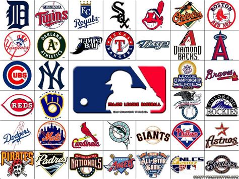 major league baseball logo | ALL MAJOR LEAGUE BASEBALL TEAMS LOGOS Wallpaper | ALL MAJOR LEAGUE ...