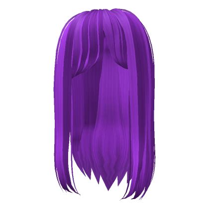 Purple Soft Girl Hair's Code & Price - RblxTrade