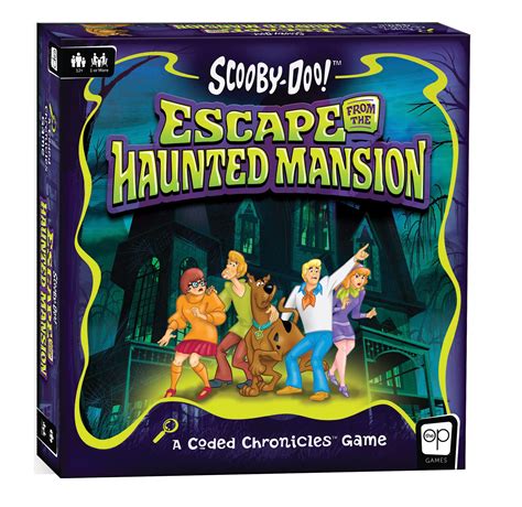 Buy Scooby-Doo: Escape from The Haunted Mansion - A Coded Chronicles Game | Escape Room Game for ...