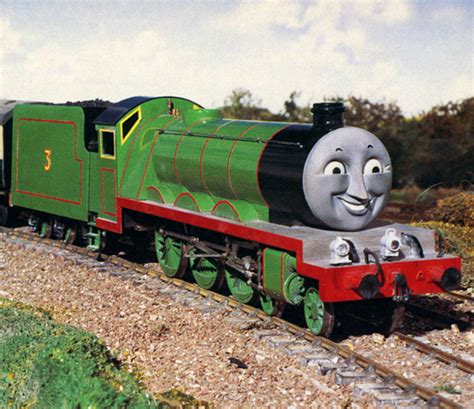 Henry the green engine by loo678 on DeviantArt