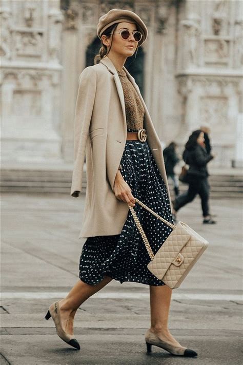 Cómo usar un vestido tonos nude y camel para lucir super trendy - Métodos Para Ligar | Fall ...