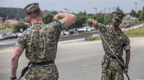 DVIDS - Images - Corporals Course conducts sword manual [Image 3 of 5]