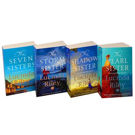 Seven Sisters Series By Lucinda Riley 4 Books Collection Set Inc Storm – Lowplex