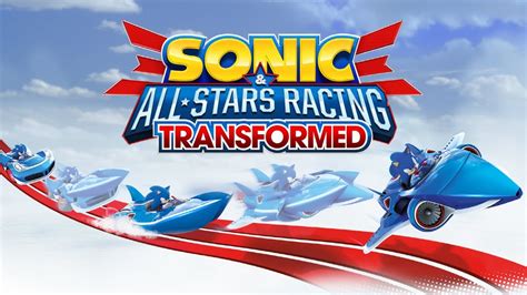 Sonic & All-Stars Racing Transformed - Universal - HD Gameplay Trailer - YouTube